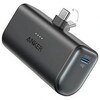 Akupank Anker Nano 5000 mAh, 22.5 W, must