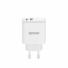 Seinalaadija Savio LA-06, 30 W, valge