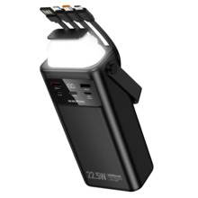 Akupank Borofone BJ65 30000 mAh, 22.5 W, must