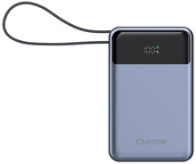 Akupank Canyon OnPower PB-600, 20000 mAh, 65 W, tumehall