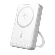 Varutoiteallikas Dudao K28 10000 mAh, PD 22.5 W, hõbe