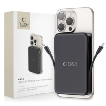 Akupank Tech-Protect PB31 LifeMag, 10000 mAh, must