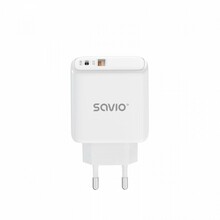 Seinalaadija Savio LA-06, 30 W, valge