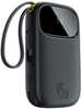 Varutoiteallikas Baseus EnerFill FC31 20000 mAh, 45 W, ekraaniga, USB-C ja Lightning kaablitega, must