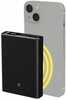 Akupank Ksix Magnetic Powerbank 10000 mAh, 22.5 W, must