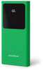 Akupank Roger Colorum CPB10-04, 10000 mAh, roheline