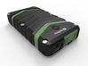 Akupank Sandberg Survivor Powerbank 20100 mAh, must/roheline
