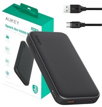 Varutoiteallikas Aukey PB-Y46P 10000 mAh, 20 W, 2xUSB