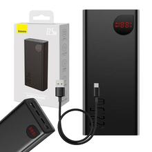 Akupank Baseus Adaman 40000 mAh, 22.5 W, must