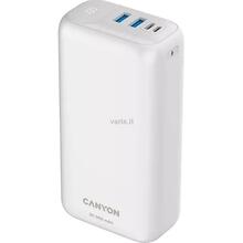 Akupank Canyon PB-301 30000 mAh, valge