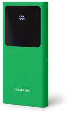 Akupank Roger Colorum CPB10-04, 10000 mAh, roheline