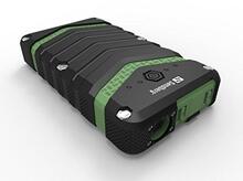 Akupank Sandberg Survivor Powerbank 20100 mAh, must/roheline