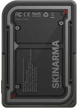 Akupank Skinarma Nexus Mecha 5000 mAh, 20 W, PD USB-C, MagSafe, must
