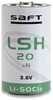 Aku SAFT LSH20 D/R20, 3.6 V, 13000 mAh