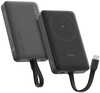 Akupank Cuktech CP132ML 10000 mAh, MagSafe ühilduv, must
