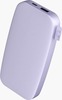 Akupank Fresh'n'Rebel 12000 mAh, USB-C PD 20W, lilla
