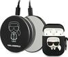 AirPods ümbris koos akupangaga Karl Lagerfeld KLBPPBOA2K 2000 mAh, must