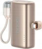 Akupank Usams PB82 10000 mAh, 20 W, beež