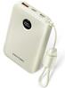 Akupank Vention FKAN0-C 10000 mAh, 22.5 W, kreemjas