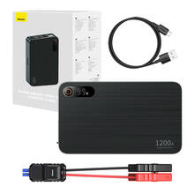 Aku starter Baseus Super Energy Pro+ 1200A, must