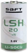 Aku SAFT LSH20 D/R20, 3.6 V, 13000 mAh