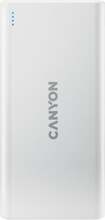 Akupank Canyon PB-106 10000 mAh, valge