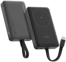Akupank Cuktech CP132ML 10000 mAh, MagSafe ühilduv, must
