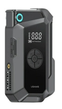 Akupank USAMS Jumpstarter, 8000 mAh, must