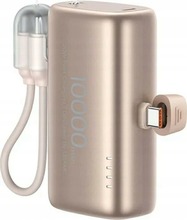 Akupank Usams PB82 10000 mAh, 20 W, beež