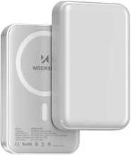 Akupank Wozinsky WRW349YWS 10000 mAh, magnetiline, valge