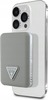 Akupank Guess Grained Triangle 5000 mAh, 15 W, USB-C, MagSafe, beež