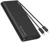 Akupank Veger TCE130 25000 mAh, 130 W, Type-C ja Lightning, must