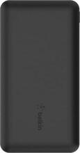 Akupank Belkin Boost Charge Power Bank 10000 mAh, 15 W, must