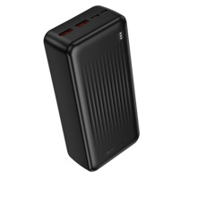 Väline aku Borofone BJ80B 30000 mAh, 22.5 W, must