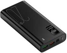 Väline aku Reach Power Bank RR-H33B 20000 mAh, 22.5 W, must