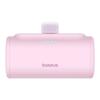 Akupank Baseus OS-Baseus Compact IP 5000 mAh, 20 W, roosa