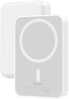 Akupank Dudao K26 10000 mAh, 20 W, USB-A, USB-C, MagSafe, valge
