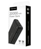 Akupank Kruger&Matz 20000 mAh, USB-C, Micro USB, 2xUSB-A