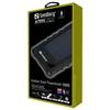 Akupank Sandberg Outdoor Solar Powerbank 16000 mAh, must