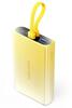 Akupank VENTION FHZY0 10000 mAh, 22.5 W, kollane