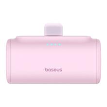 Akupank Baseus OS-Baseus Compact IP 5000 mAh, 20 W, roosa