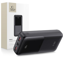 Akupank TECH-PROTECT PB02, 20000 mAh, 22.5 W, must