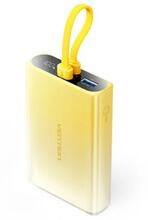 Akupank VENTION FHZY0 10000 mAh, 22.5 W, kollane