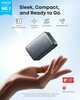 Akupank Anker Nano Power Bank 10K, 45 W, USB-C, must