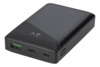 Akupank Deltaco PB-C1000 10000 mAh, 18 W, must