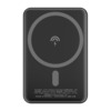Akupank Dudao K14S 5000 mAh, juhtmevaba, must