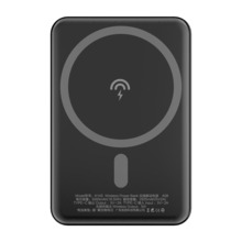 Akupank Dudao K14S 5000 mAh, juhtmevaba, must