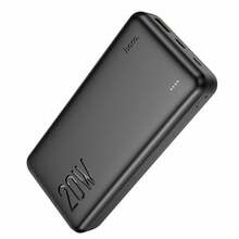 Väline aku Hoco J87A 20000 mAh, must
