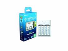 Laadija Panasonic Eneloop K-KJ61MCD40USB, 2.25 h, 4xAA