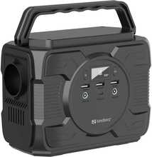 Elektrijaam Sandberg Power Station AC 200, 48000 mAh, 200 W